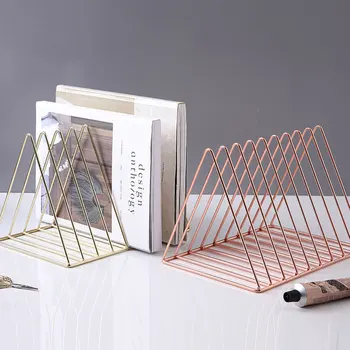 Newspaper Holder Book Stand Classic Tri-angle Shape Home Magazine Organizer Office Stationery Organizer Newspaper Storage Rack
Newspaper Holder Book Stand Classic Tri-angle Shape Home Magazine Organizer Office Stationery Organizer Newspaper Storage Rack