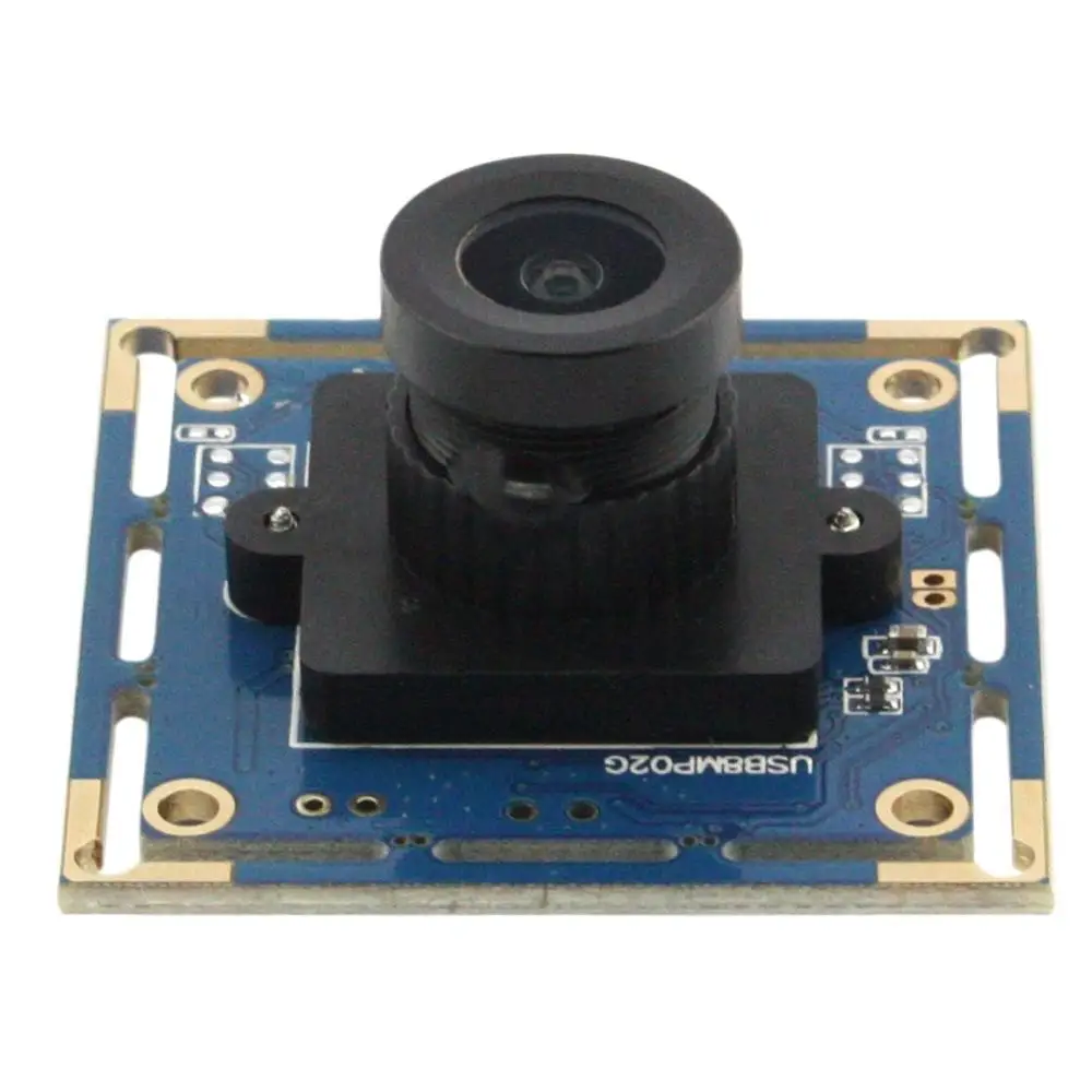 8MP High resolution Sony IMX179 2.1mm Wide Angle Lens Industrial USB Webcam Camera Module MJPEG/YUY 2 Web Camera HD for PC
8MP High resolution Sony IMX179 2.1mm Wide Angle Lens Industrial USB Webcam Camera Module MJPEG/YUY 2 Web Camera HD for PC