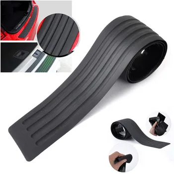 Universal Black Protective Pad Car Rear Bumper Sill/Protector Plate Rubber Cover Guard Trim Pad High Quality Dropshipping 90719
Universal Black Protective Pad Car Rear Bumper Sill/Protector Plate Rubber Cover Guard Trim Pad High Quality Dropshipping 90719