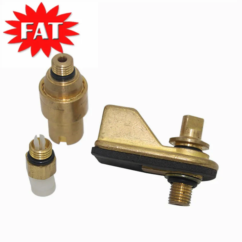 Front Air Suspension Valve For Audi A8 D3 For Bentley For VW Phaeton Air valve Air Suspension Repair Kit 4E0616040AF 3W0616040
Front Air Suspension Valve For Audi A8 D3 For Bentley For VW Phaeton Air valve Air Suspension Repair Kit 4E0616040AF 3W0616040
