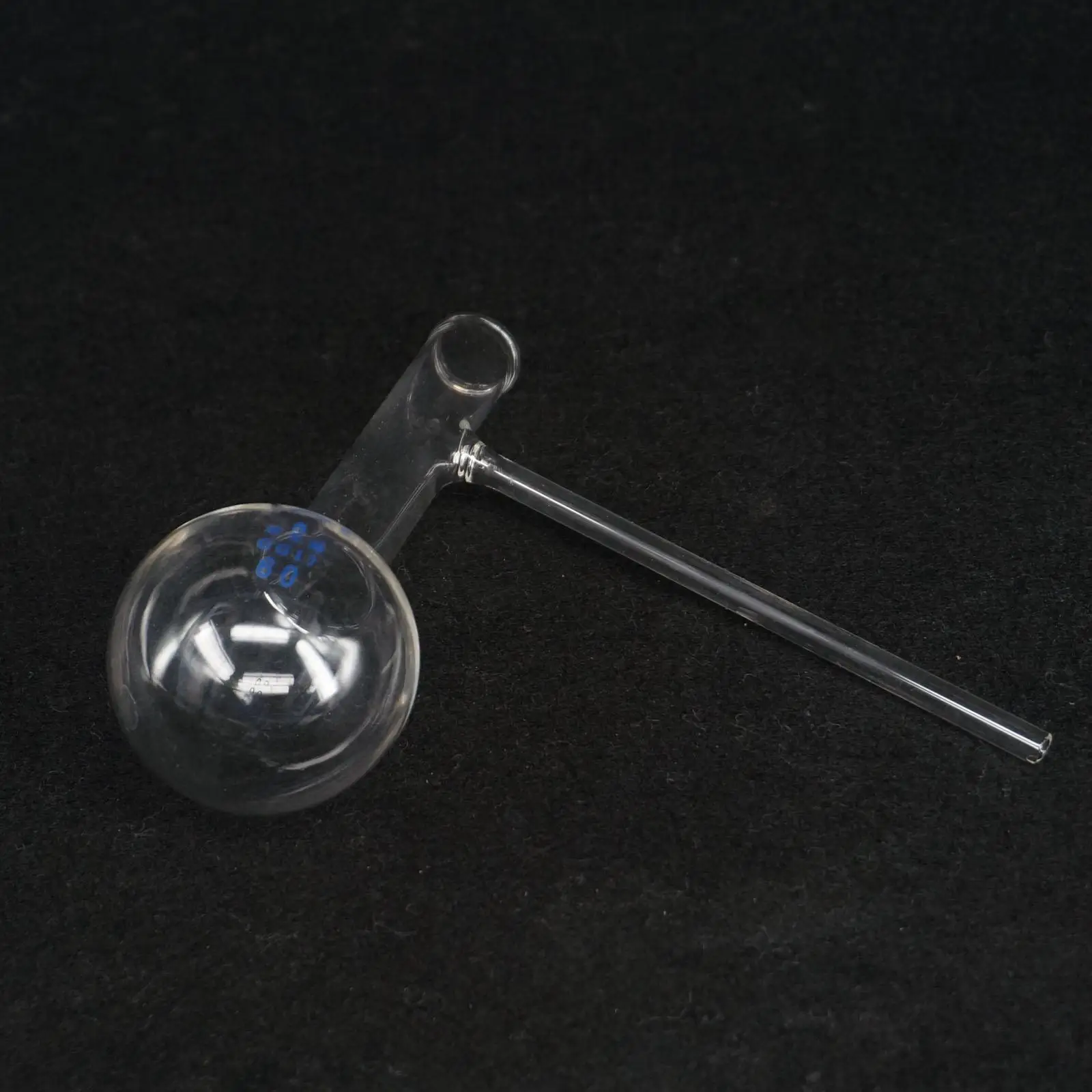 60ml Glass Distillation Flask Round Bottom with Side Arm Distilling Lab Flask
60ml Glass Distillation Flask Round Bottom with Side Arm Distilling Lab Flask