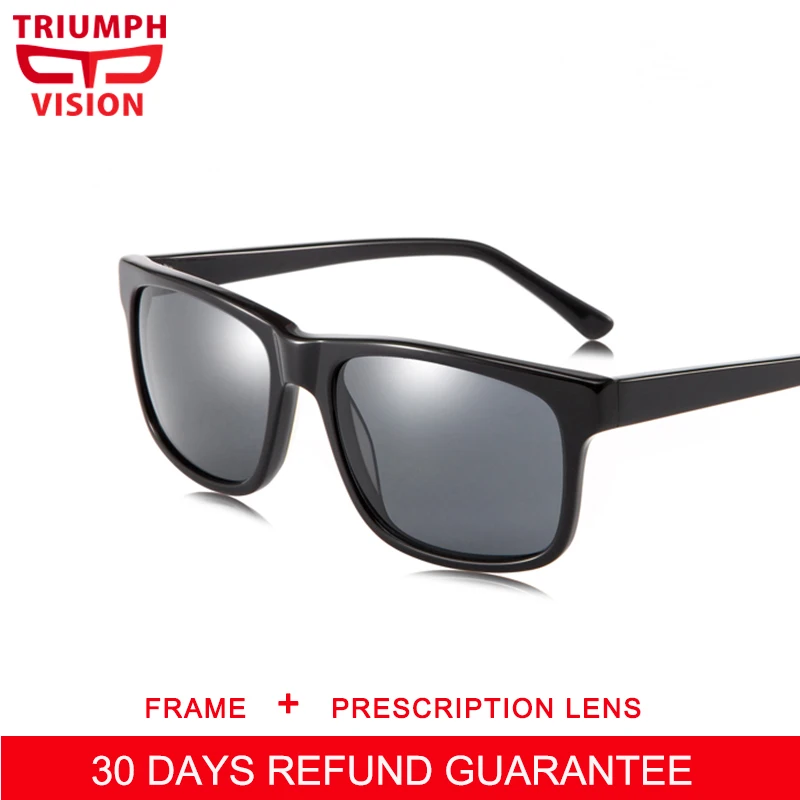TRIUMPH VISION Progressive Glasses Prescription Sunglasses Men Myopia Multifocal Reading Glasses Polarized Driver Eyeglasses
TRIUMPH VISION Progressive Glasses Prescription Sunglasses Men Myopia Multifocal Reading Glasses Polarized Driver Eyeglasses