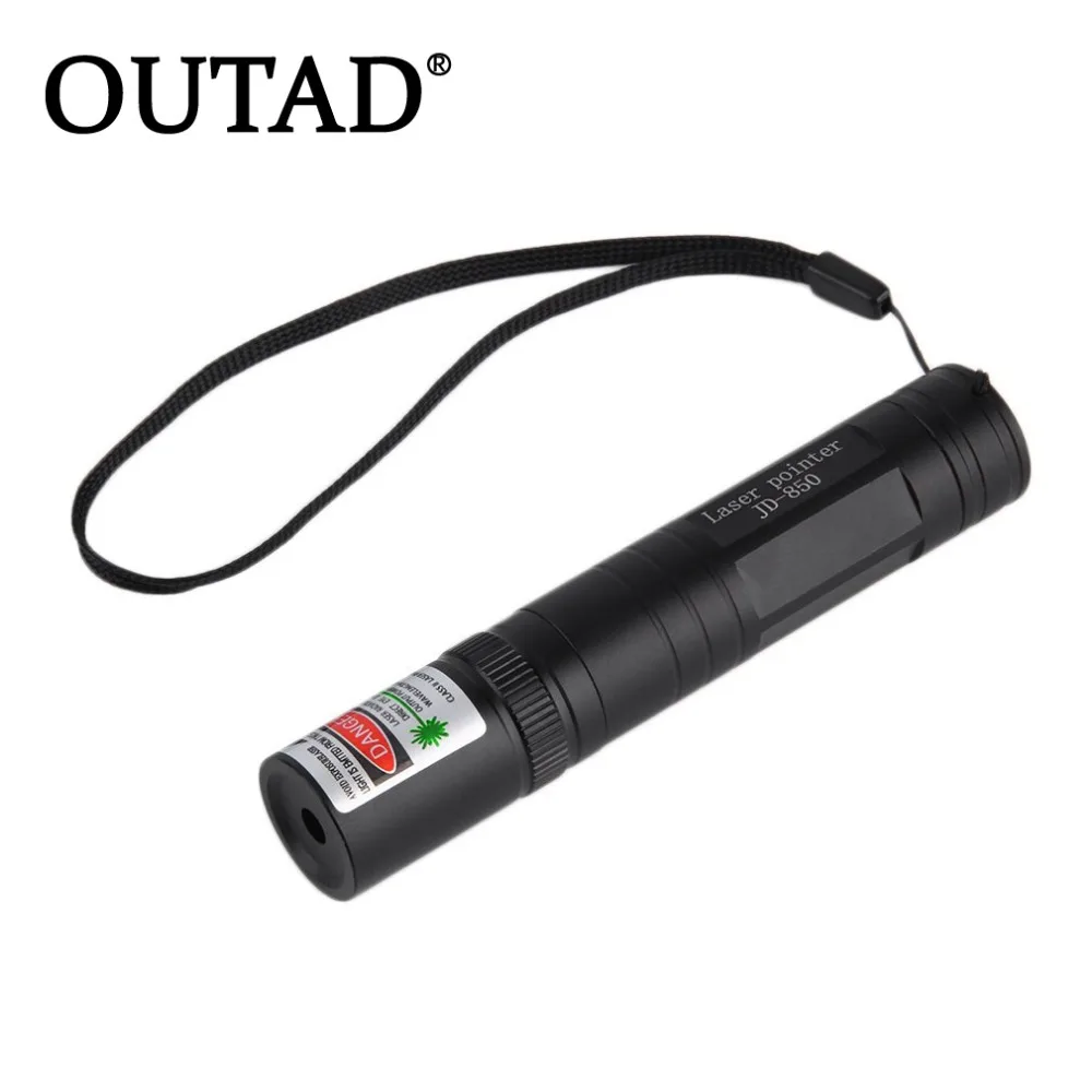 OUTAD High quality Newest 10mile Laser Pointer Pen 532nm 850 Visible Beam Bright Light High Quality In Stock
OUTAD High quality Newest 10mile Laser Pointer Pen 532nm 850 Visible Beam Bright Light High Quality In Stock