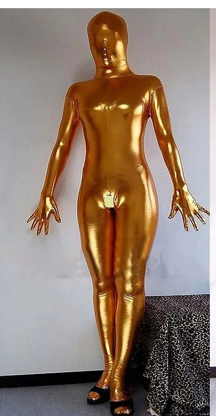 Glossy Coating Pan-coating All Inclusive Costumes Performances Zentai Full-bodysuit
Glossy Coating Pan-coating All Inclusive Costumes Performances Zentai Full-bodysuit