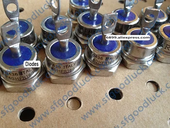 40HFR160 Standard Recovery Diode 1600V 40A DO-5(DO-203AB) Approximate weight:17g
40HFR160 Standard Recovery Diode 1600V 40A DO-5(DO-203AB) Approximate weight:17g