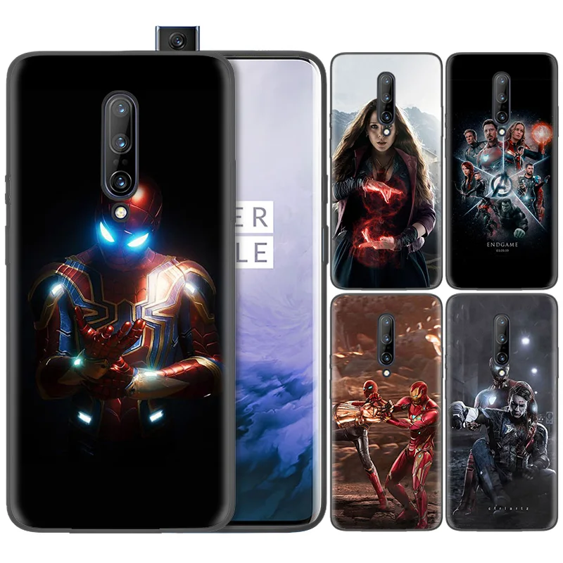 Business Pattern Phone Black Rubber Soft Silicone Case Bag Cover for 1+ Oneplus 6T Cases 6 7 Pro 5G Fundas Marvel Avengers Endga
Business Pattern Phone Black Rubber Soft Silicone Case Bag Cover for 1+ Oneplus 6T Cases 6 7 Pro 5G Fundas Marvel Avengers Endga
