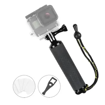 Waterproof Floating Hand Grip Antislip Sport Floaty Bobber for GoPro Hero 7 6 5 4 Sjcam Yi Lite 4K Action Camera Accessory
Waterproof Floating Hand Grip Antislip Sport Floaty Bobber for GoPro Hero 7 6 5 4 Sjcam Yi Lite 4K Action Camera Accessory