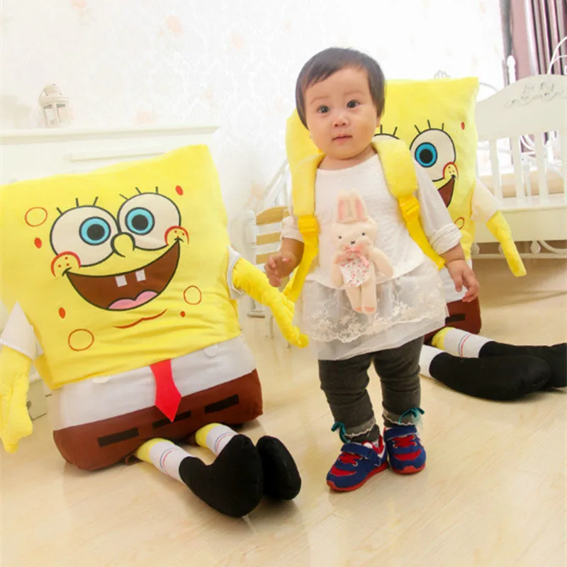1pc 40cm/50cm Sponge Bob Baby Toy Spongebob And Patrick Plush Toy Soft Anime Cosplay Doll For Kids Toys Cartoon Figure Cushion
1pc 40cm/50cm Sponge Bob Baby Toy Spongebob And Patrick Plush Toy Soft Anime Cosplay Doll For Kids Toys Cartoon Figure Cushion