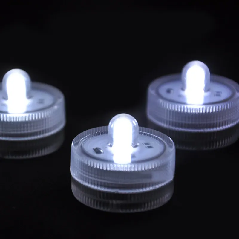 20pcs/lot Multicolor Waterproof Submersible LED Tea Light Candle Light for Wedding Party Christmas Decorations
20pcs/lot Multicolor Waterproof Submersible LED Tea Light Candle Light for Wedding Party Christmas Decorations