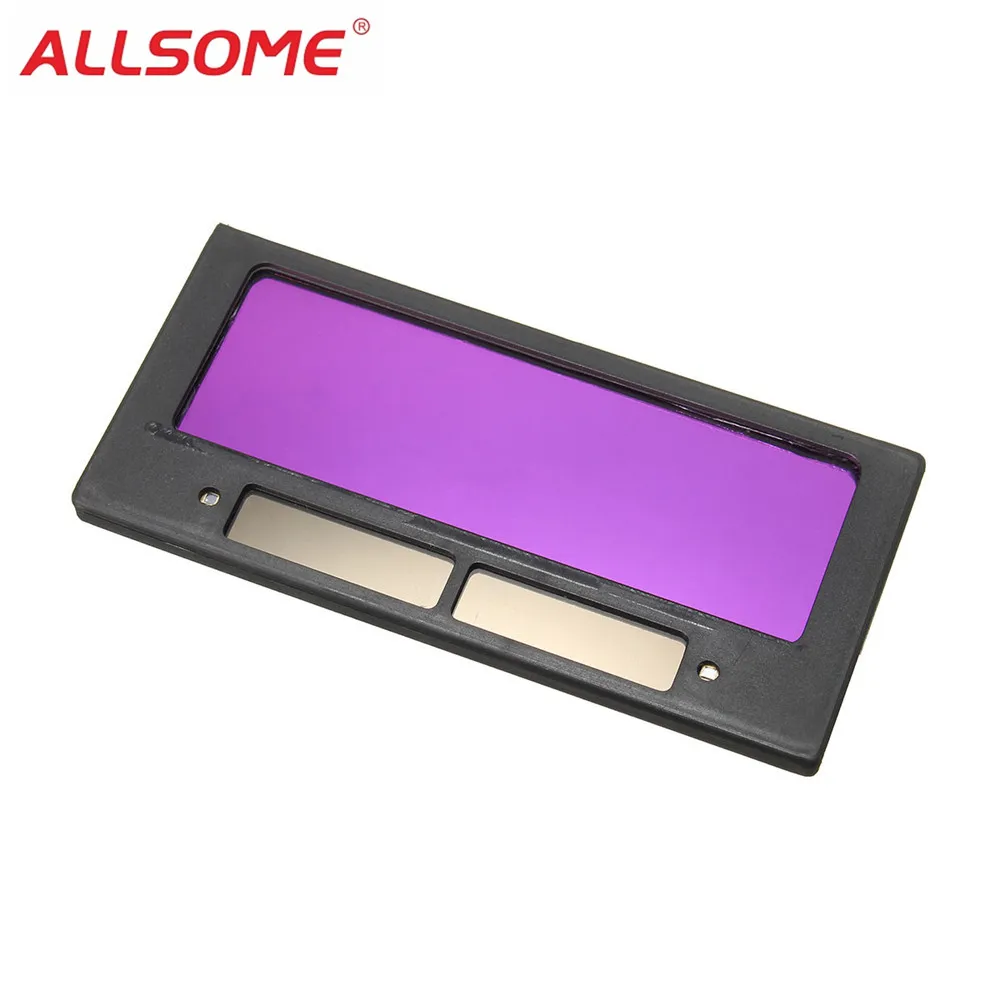 ALLSOME Automatic Solar Auto Darkening Welding Lens Filter Shade for Helmet Shield HT1591+
ALLSOME Automatic Solar Auto Darkening Welding Lens Filter Shade for Helmet Shield HT1591+