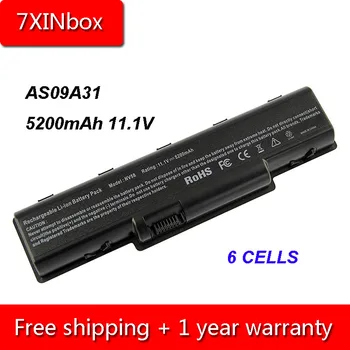 7XINbox 6cell 5200mAh AS09A31 AS09A41 AS09A51 Laptop Battery For Gateway NV52 NV53 NV54 NV56 NV58 NV59 AS09A90 AS09A75 AS09A71 
7XINbox 6cell 5200mAh AS09A31 AS09A41 AS09A51 Laptop Battery For Gateway NV52 NV53 NV54 NV56 NV58 NV59 AS09A90 AS09A75 AS09A71