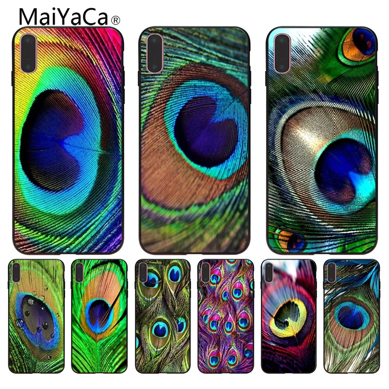 MaiYaCa Mobile phone Peacock feathers wallpaper Top Detailed Popular Phone case for iPhone 8 7 6 6S Plus 5 5S SE XR Coque Shell
MaiYaCa Mobile phone Peacock feathers wallpaper Top Detailed Popular Phone case for iPhone 8 7 6 6S Plus 5 5S SE XR Coque Shell