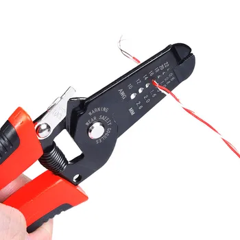 Wire Stripper Wire Stripping Tool Multi-Function Tool Professional Handle Design Multi-function cable stripper double color hand
Wire Stripper Wire Stripping Tool Multi-Function Tool Professional Handle Design Multi-function cable stripper double color hand