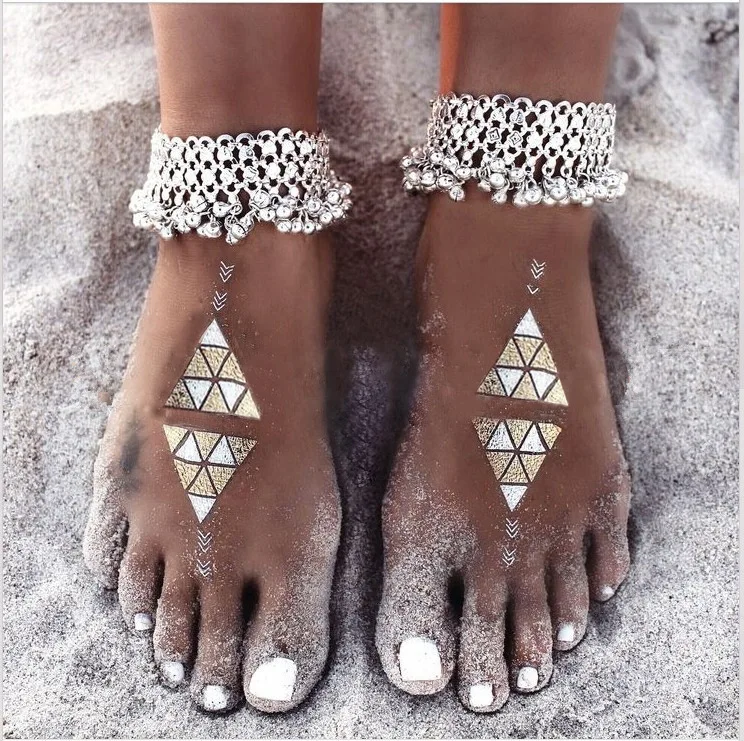2017 Anklet Bracelet Fashion Summer Style Bohemia Gold Plated Barefoot Sandals Pulseras Foot Jewelry Anklet
2017 Anklet Bracelet Fashion Summer Style Bohemia Gold Plated Barefoot Sandals Pulseras Foot Jewelry Anklet