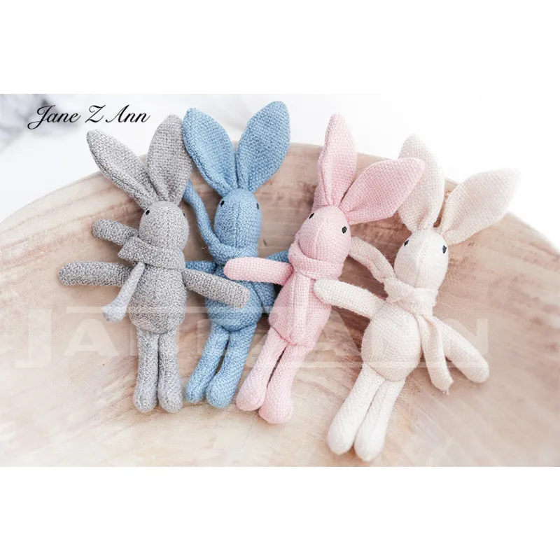 Jane Z Ann Newborn Photo Props cute knitted handmade rabbit doll puppet animal photo accessories baby shower gift
Jane Z Ann Newborn Photo Props cute knitted handmade rabbit doll puppet animal photo accessories baby shower gift