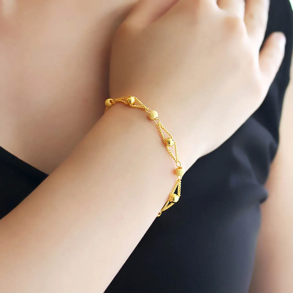 fashion Round Beads Bracelet Gold Color Trendy Ball Bangle For Women Fashion Arab/Africa/Ethiopian Gift bracelet
fashion Round Beads Bracelet Gold Color Trendy Ball Bangle For Women Fashion Arab/Africa/Ethiopian Gift bracelet