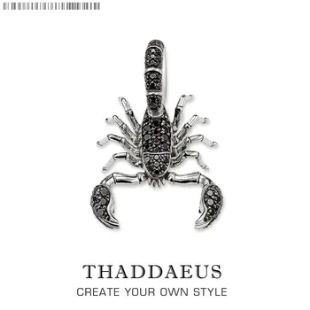 Pendant Scorpion Black,2019 Brand New Fashion Jewelry Europe Bijoux 925 Sterling Silver Accessories Gift For Woman Rebel Men
Pendant Scorpion Black,2019 Brand New Fashion Jewelry Europe Bijoux 925 Sterling Silver Accessories Gift For Woman Rebel Men