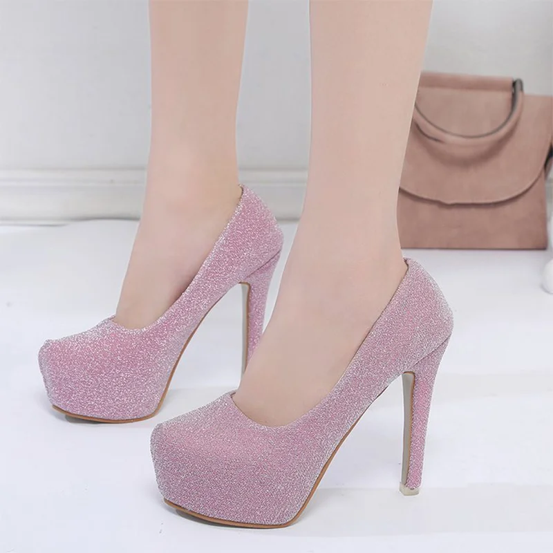 2019 Women Sweet Sequined Cloth Pumps High Heels Shoes Evening Party Thin High Heel Female Suede Platform Dress Shoes Ladies
2019 Women Sweet Sequined Cloth Pumps High Heels Shoes Evening Party Thin High Heel Female Suede Platform Dress Shoes Ladies