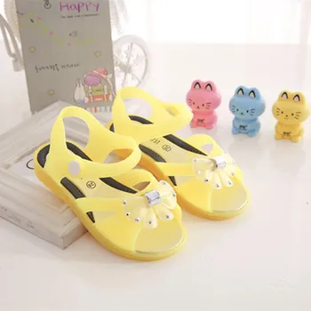 Summer Candy Color Children's Fashion Sandals Girls Shoes Bow Baby Girl Transparent Non-slip Breathable Comfort Princess Shoes
Summer Candy Color Children's Fashion Sandals Girls Shoes Bow Baby Girl Transparent Non-slip Breathable Comfort Princess Shoes