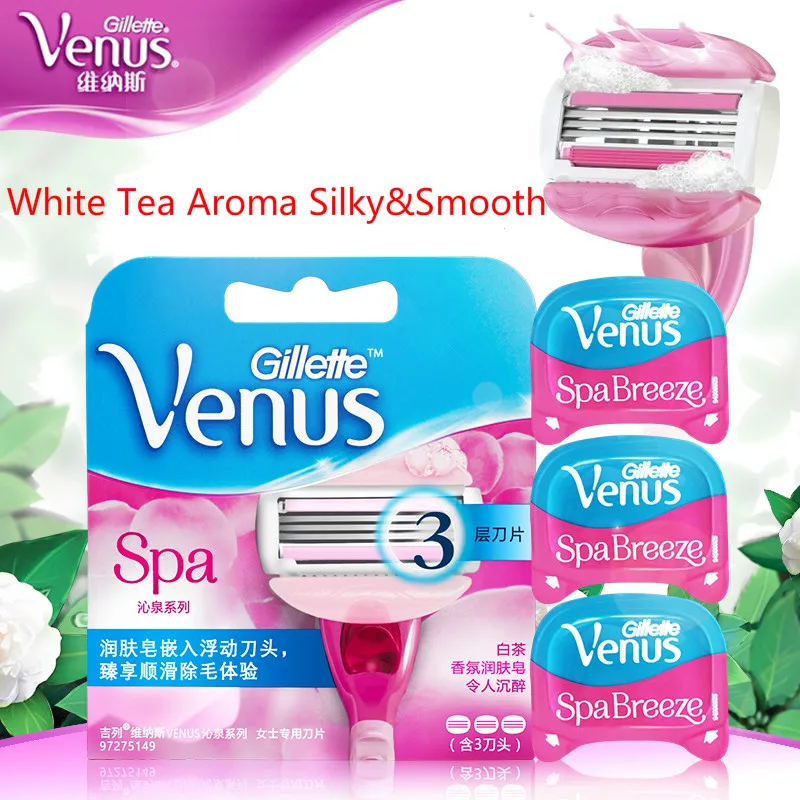 Original Gillette Lady Shaving Blade Venus Flower Sweetheart Hair Women Removal Shaving Hair Removal Knife Head
Original Gillette Lady Shaving Blade Venus Flower Sweetheart Hair Women Removal Shaving Hair Removal Knife Head