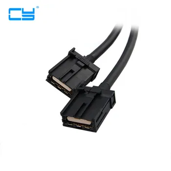 High Speed HDMI 1.4 Type E Male to Type E Male Video Audio Cable 1.5M Automotive Connection System Grade Connector
High Speed HDMI 1.4 Type E Male to Type E Male Video Audio Cable 1.5M Automotive Connection System Grade Connector