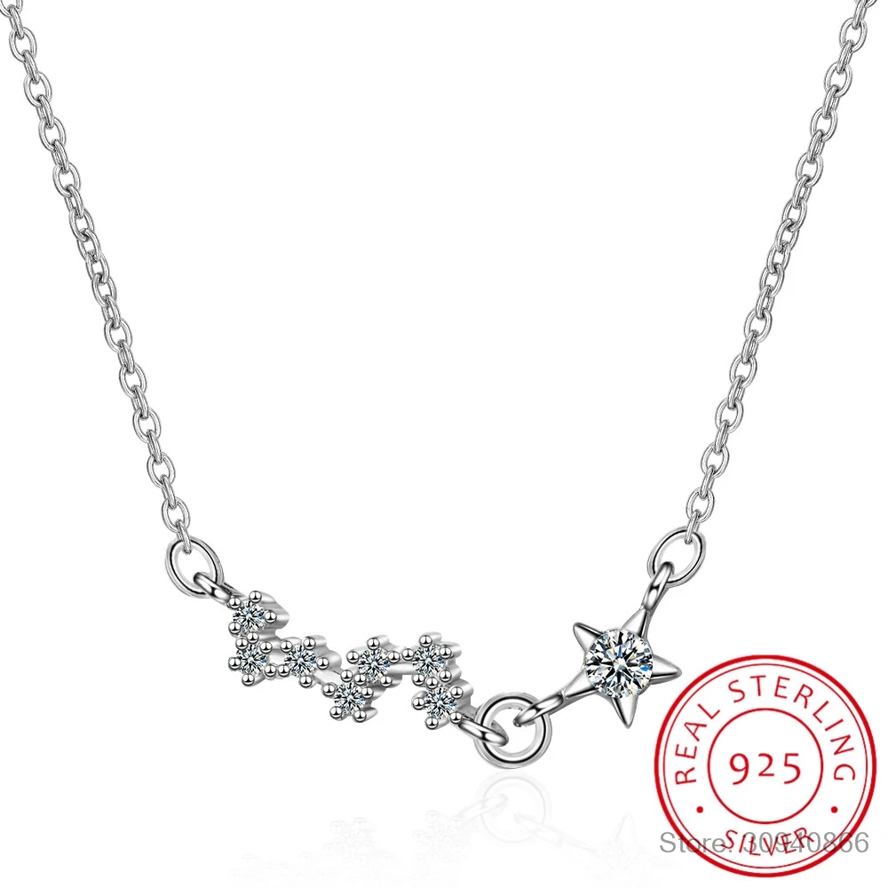 Drop Shipping 925 Sterling silver Necklaces Star Pendants&Necklaces Jewelry Collar Necklace Pendants For Women fashion choker
Drop Shipping 925 Sterling silver Necklaces Star Pendants&Necklaces Jewelry Collar Necklace Pendants For Women fashion choker