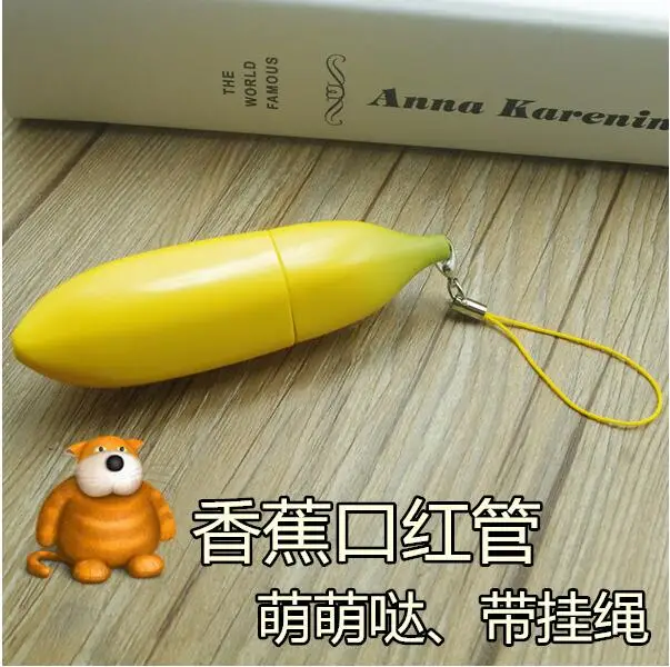 Free Shipping 5g/ml top grade yellow Banana Plastic Lipstick Tube Empty packing Bottle Batom Lip Balm Containers
Free Shipping 5g/ml top grade yellow Banana Plastic Lipstick Tube Empty packing Bottle Batom Lip Balm Containers