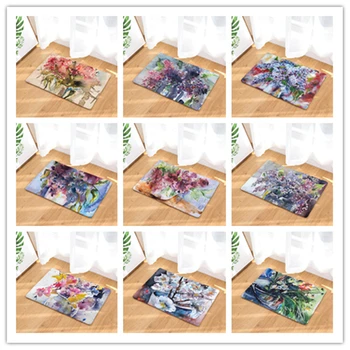 Flannel Flower door mats Household bathroom door mats foot mats long bedroom mats
Flannel Flower door mats Household bathroom door mats foot mats long bedroom mats
