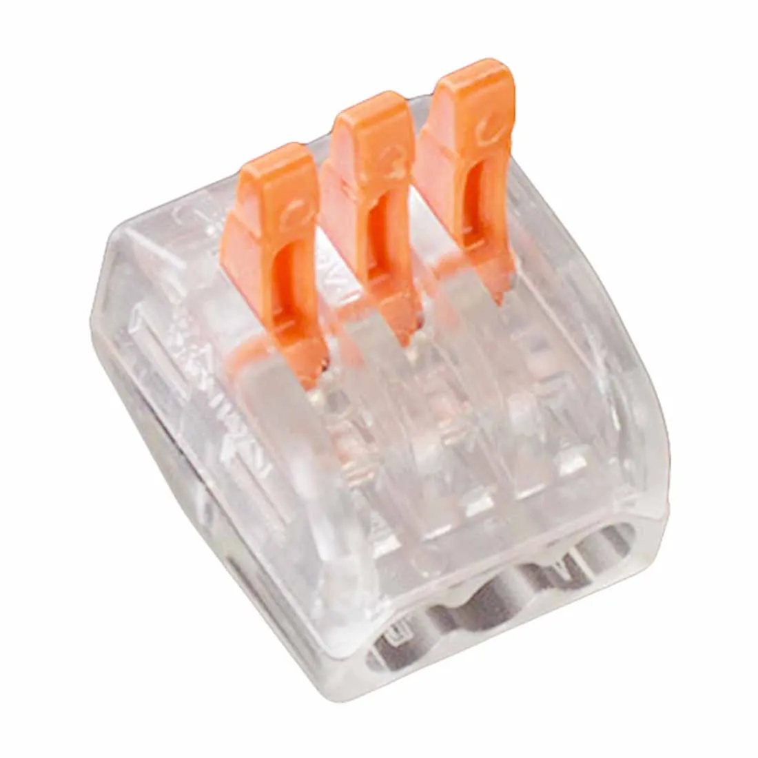 10pcs PCT-215c Mini Fast High Quality Universal Compact Wiring Connector 0.5-24mm Wire Connectors push-in Terminal Block
10pcs PCT-215c Mini Fast High Quality Universal Compact Wiring Connector 0.5-24mm Wire Connectors push-in Terminal Block