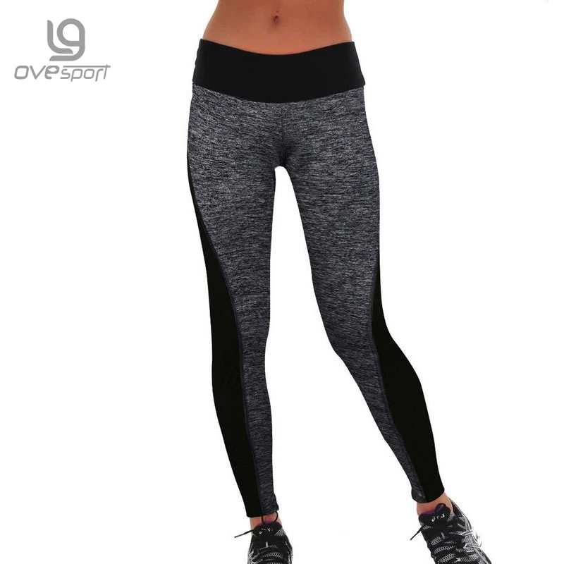 Plus Size Black/Gray Women's Fitness Leggings Workout Pants High Waist Leggings Ladies Sporting Leggings Quick-drying Trousers
Plus Size Black/Gray Women's Fitness Leggings Workout Pants High Waist Leggings Ladies Sporting Leggings Quick-drying Trousers