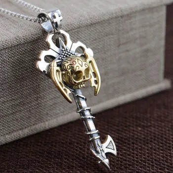 FNJ 925 Silver Skull Pendant 100% Pure S925 Solid Silver Cross Pendants for Men Jewelry Making
FNJ 925 Silver Skull Pendant 100% Pure S925 Solid Silver Cross Pendants for Men Jewelry Making