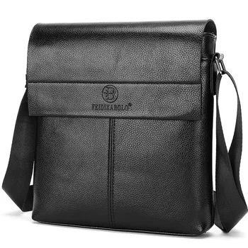 FEIDIKABOLO New Collection Fashion Men Bags Male Leather Messenger Bags Man Travel Business Crossbody Shoulder Bag Men's Handbag
FEIDIKABOLO New Collection Fashion Men Bags Male Leather Messenger Bags Man Travel Business Crossbody Shoulder Bag Men's Handbag