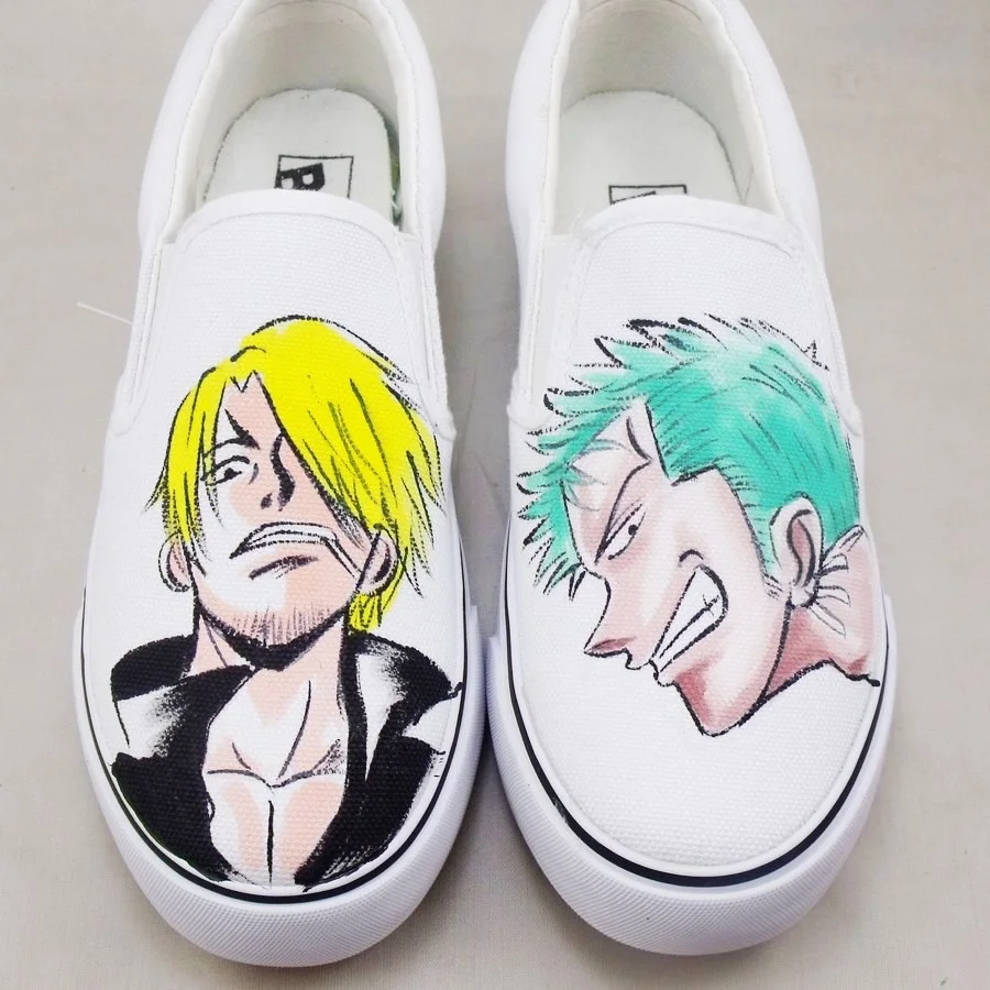 High-Q Unisex Anime Cos ONE PIECE Monkey D Luffy Zoro Sanji Low Flat Plimsolls Canvas shoes Rope soled shoes
High-Q Unisex Anime Cos ONE PIECE Monkey D Luffy Zoro Sanji Low Flat Plimsolls Canvas shoes Rope soled shoes