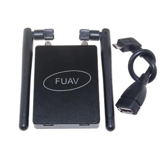 FPV Mini 5.8G FUAV OTG Wireless Dual Receiver Supporting Apple iPhone VR Android Phone for FPV Racing Fixed Wing
FPV Mini 5.8G FUAV OTG Wireless Dual Receiver Supporting Apple iPhone VR Android Phone for FPV Racing Fixed Wing