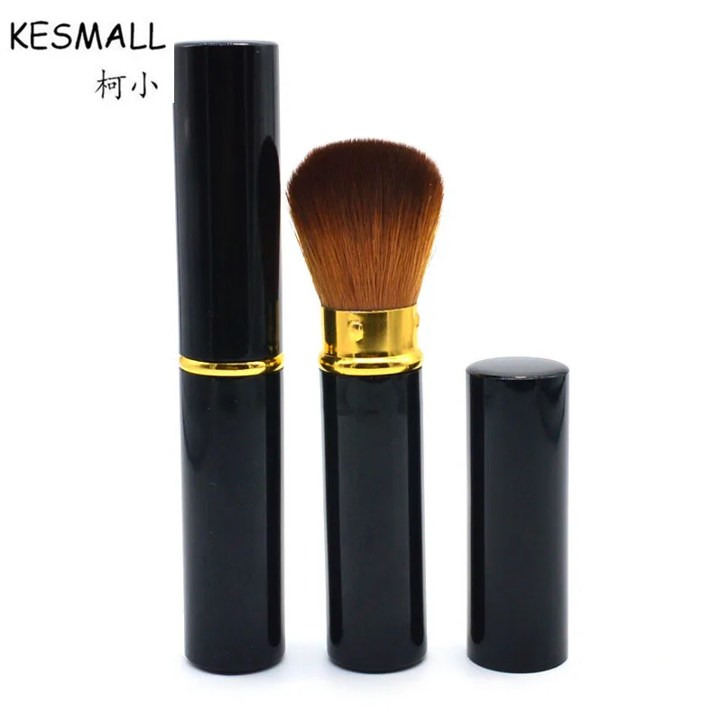 KESMALL 1pc Portable Retractable Makeup Brush Loose Powder Blusher Brushes Cosmetics Beauty Tools Black Face Make Up Brush CO302
KESMALL 1pc Portable Retractable Makeup Brush Loose Powder Blusher Brushes Cosmetics Beauty Tools Black Face Make Up Brush CO302