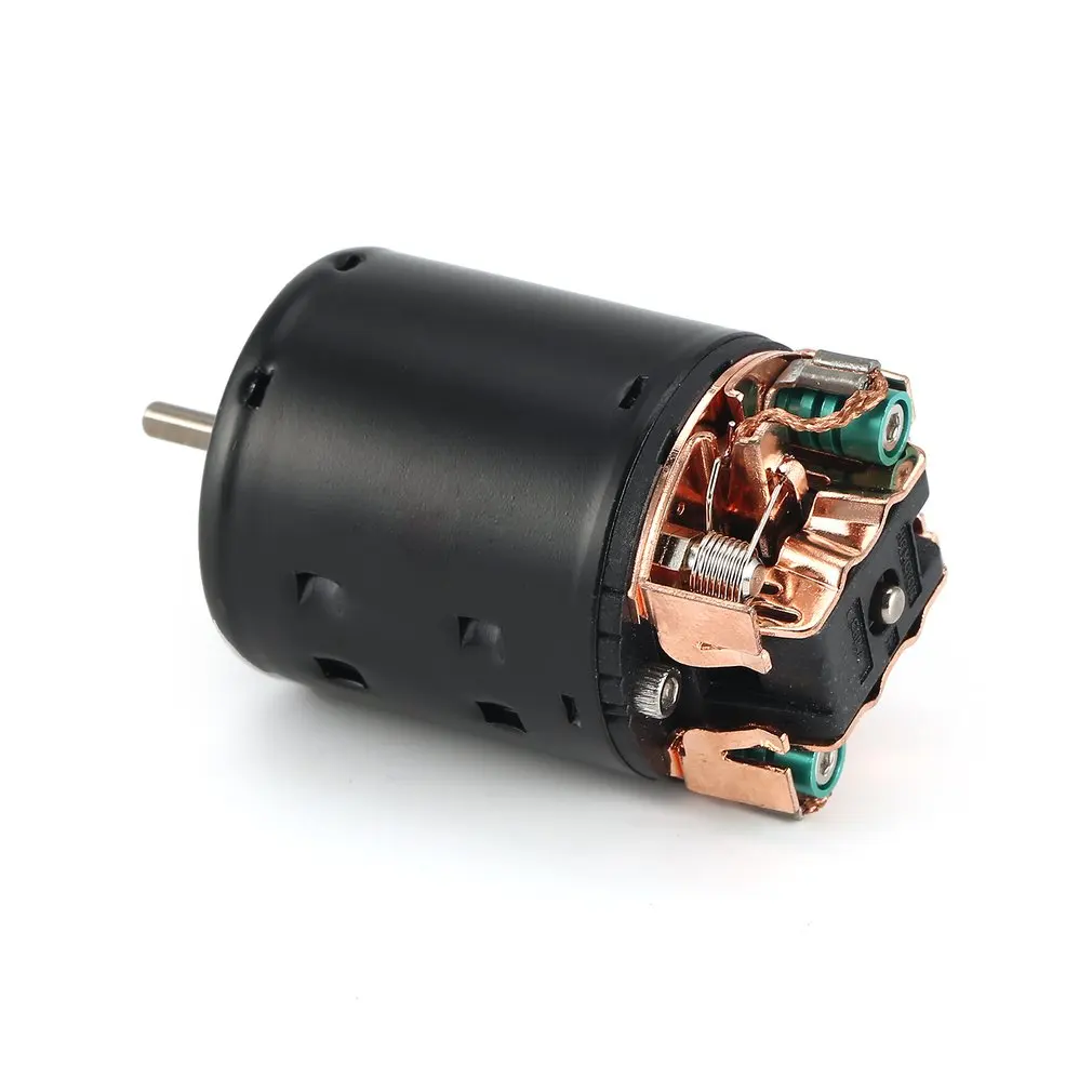 Surpass Hobby RC 540 13T 17T 21T 23T 27T 35T 45T 55T 80T Brushed Motor for RC Car 1/10 Rock Crawler 4WD Vehicle RCCar Part motor
Surpass Hobby RC 540 13T 17T 21T 23T 27T 35T 45T 55T 80T Brushed Motor for RC Car 1/10 Rock Crawler 4WD Vehicle RCCar Part motor