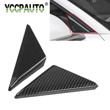 YCCPAUTO 2Pcs Car Styling ABS Front Window Triangle Trim Sticker For Ford Mustang 2015 2016 2017 Car Decoration
YCCPAUTO 2Pcs Car Styling ABS Front Window Triangle Trim Sticker For Ford Mustang 2015 2016 2017 Car Decoration