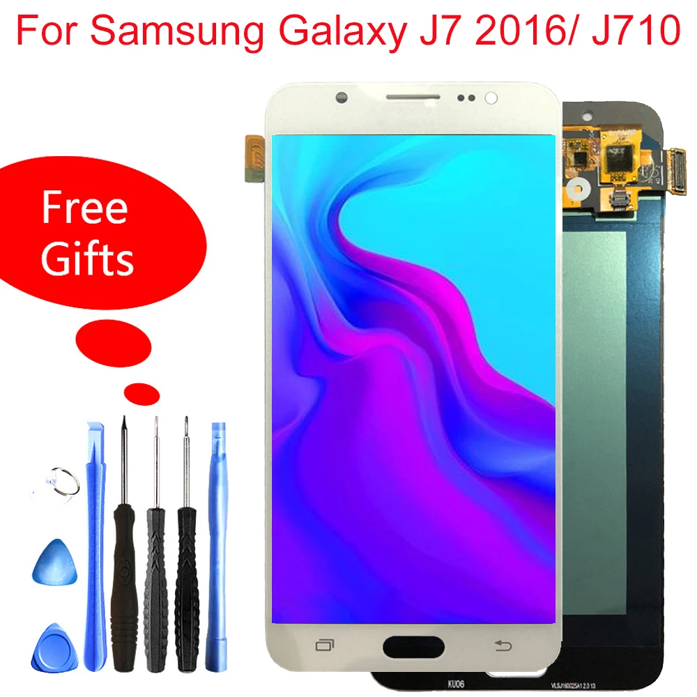 Quality 5.5"Lcd For Samsung Galaxy J7 2016 LCD Display Touch Screen Digitizer Replacement For Samsung J710
Quality 5.5"Lcd For Samsung Galaxy J7 2016 LCD Display Touch Screen Digitizer Replacement For Samsung J710