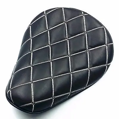 Black Diamond Leather Solo Slim Seat for Harley XL Bobber Chopper Custom Bike Motorcycle
Black Diamond Leather Solo Slim Seat for Harley XL Bobber Chopper Custom Bike Motorcycle