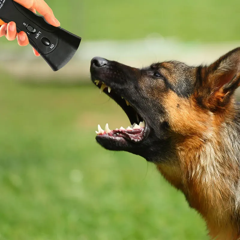 Portable Ultrasonic Dog Repellent Handheld Bark Stopper Animal Attacks Repeller Dogs Training Device YU-Home
Portable Ultrasonic Dog Repellent Handheld Bark Stopper Animal Attacks Repeller Dogs Training Device YU-Home