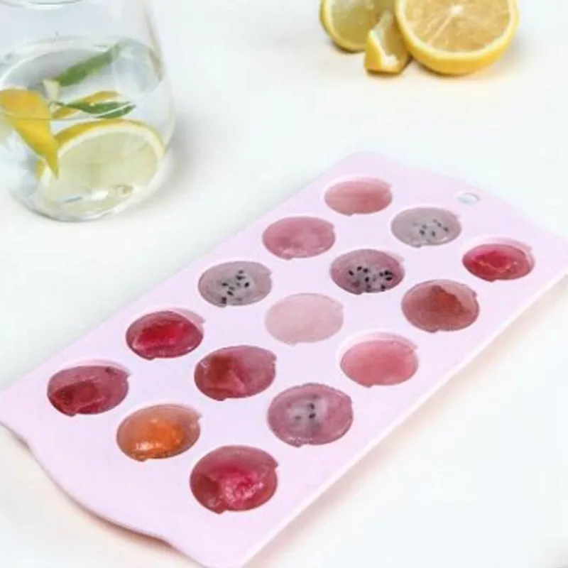 15 Grids Round Ball Shaped Ice Cube Silicone Mold Chocolate Pudding Mould Fruit Ice Cream Maker Kitchen Tools Ice Cube Tray Hot
15 Grids Round Ball Shaped Ice Cube Silicone Mold Chocolate Pudding Mould Fruit Ice Cream Maker Kitchen Tools Ice Cube Tray Hot