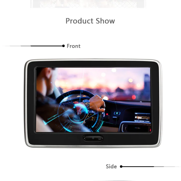 car headrest monitor dvd player portable video player road trip (2)