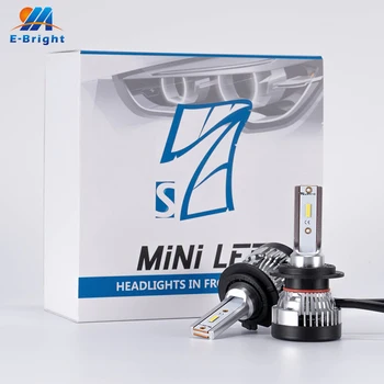 YM E-Bright 1Set LED Car Headlight Bulbs H1 H3 H7 H8/H11 9005 9006 H4 40W Auto Headlights 4000Lm White 6000K
YM E-Bright 1Set LED Car Headlight Bulbs H1 H3 H7 H8/H11 9005 9006 H4 40W Auto Headlights 4000Lm White 6000K