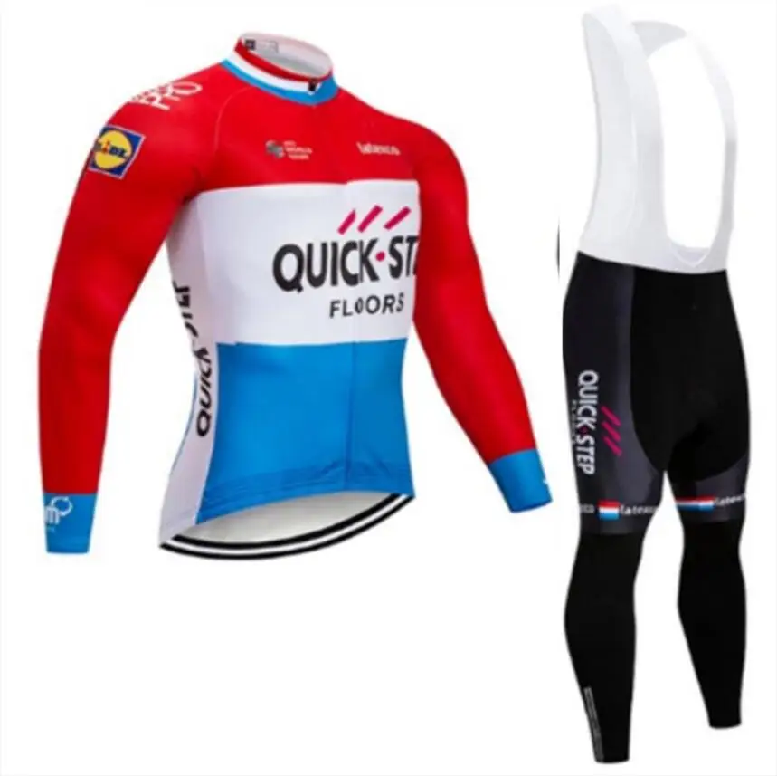 2019 6xl cycling winter thermal fleece cycling QUICK STEP bib pants MTB bicycle maillot ropa ciclismo hombre bike clothing
2019 6xl cycling winter thermal fleece cycling QUICK STEP bib pants MTB bicycle maillot ropa ciclismo hombre bike clothing