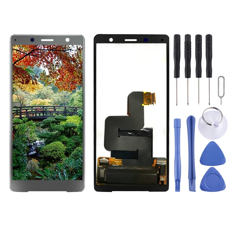High Quality LCD Screen and Digitizer Full Assembly Lcd Replacement Glass For Sony Xperia XZ2 Compact
High Quality LCD Screen and Digitizer Full Assembly Lcd Replacement Glass For Sony Xperia XZ2 Compact