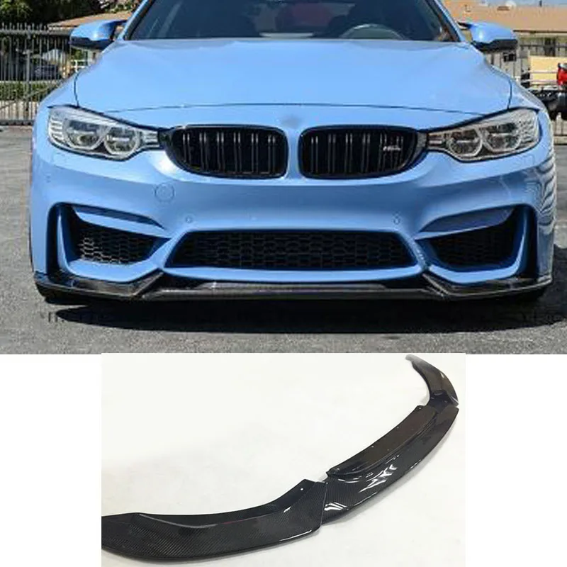 Front Bumper Lip Spoiler Body Kits Carbon Fiber For BMW F80 M3 F82 M4 2014-2018
Front Bumper Lip Spoiler Body Kits Carbon Fiber For BMW F80 M3 F82 M4 2014-2018