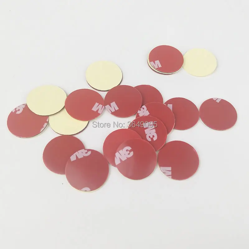 20mm Circle 500pcs/lot 3M Tape 4229 Automotive For Auto Truck Car Sticker Emblem Acrylic Foam Double-Sided Adhesive Tape
20mm Circle 500pcs/lot 3M Tape 4229 Automotive For Auto Truck Car Sticker Emblem Acrylic Foam Double-Sided Adhesive Tape