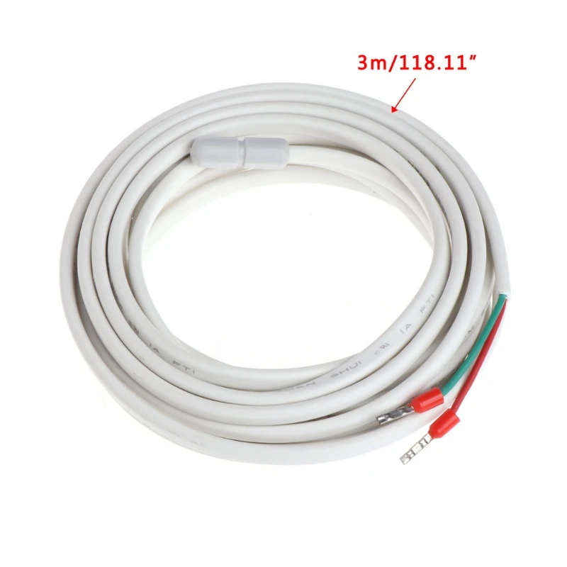 OOTDTY 3m 10K 16A Electric Temperature Sensor Probe For Floor Heating System Thermostat
OOTDTY 3m 10K 16A Electric Temperature Sensor Probe For Floor Heating System Thermostat