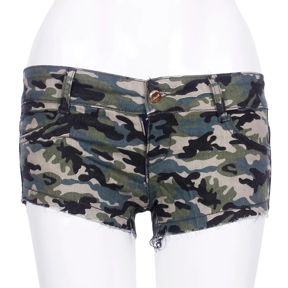1PC Sexy Womens Camouflage Jeans Short Shorts Hot Denim Low Waist Pants Feminino Brand Summer Spring Trousers 
1PC Sexy Womens Camouflage Jeans Short Shorts Hot Denim Low Waist Pants Feminino Brand Summer Spring Trousers