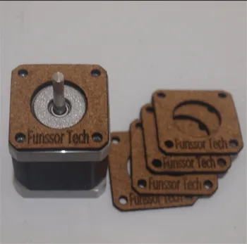 1PCS NEMA 17 Stepper Motor Cork Damper For DIY Reprap Prusa,Creality,Anet 3D Printer Isolator Kit
1PCS NEMA 17 Stepper Motor Cork Damper For DIY Reprap Prusa,Creality,Anet 3D Printer Isolator Kit